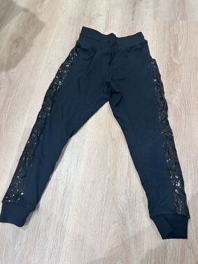 Balera Black Sequin Dance Costume Pants